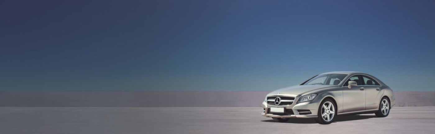 Find touch up paint specific to your Mercedes-Benz