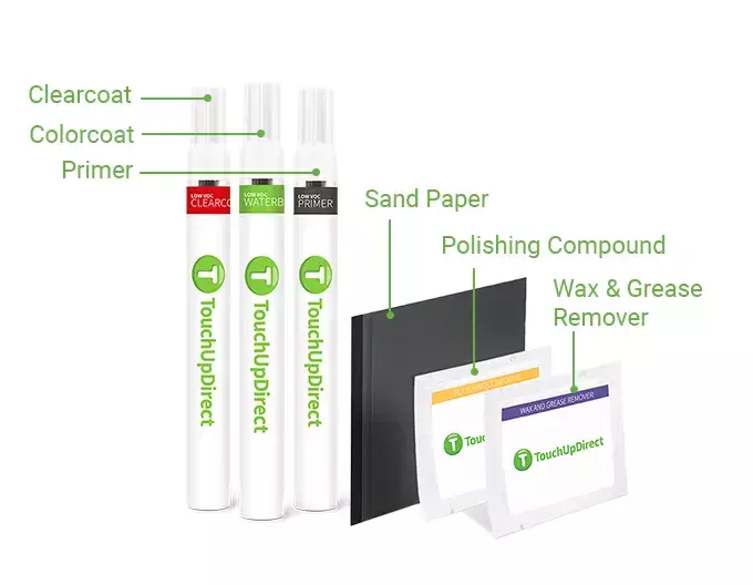 Pen Platinum Touch Up Kit