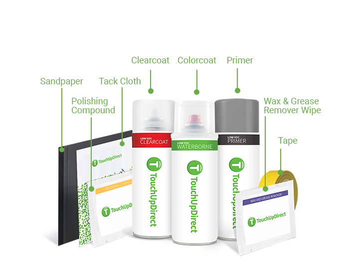 Aerosol Touch Up Everything Kit