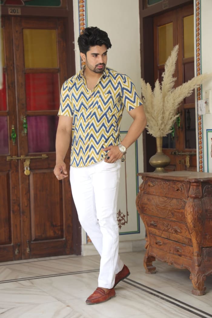 Boys Shirts - Jujhar Handicrafts