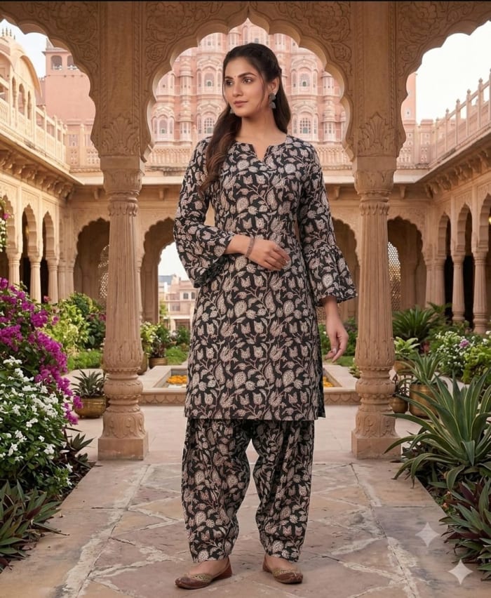 Kurta Salwar - Jujhar Handicrafts