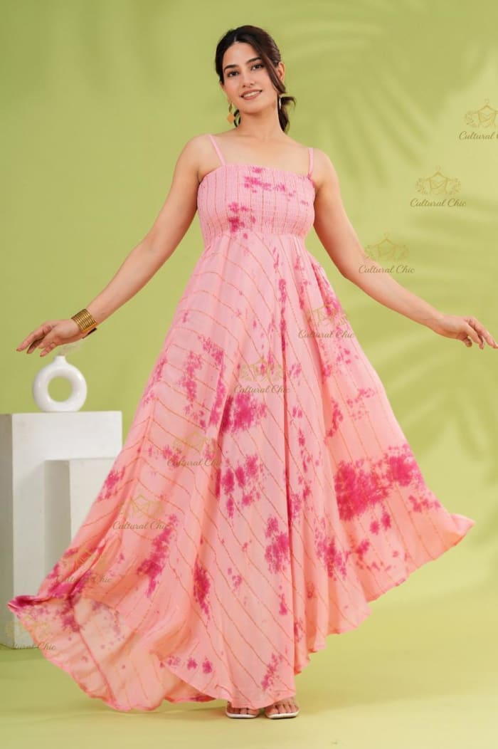 Maxi Dresses - Jujhar Handicrafts