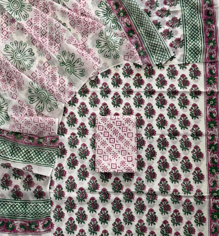 Suits & Dupatta - Jujhar Handicrafts