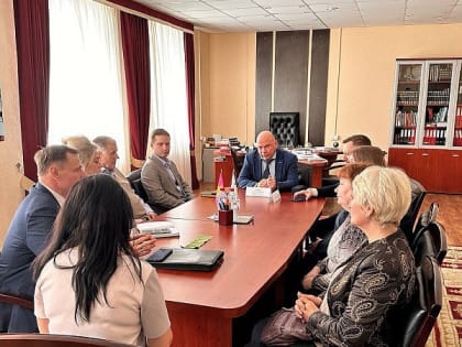 На встрече с предпринимателями городского округа Воскресенск