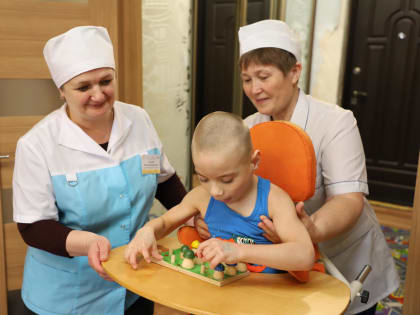 В Подмосковье реализуется инновационный проект «Микрореабилитационный центр на дому»