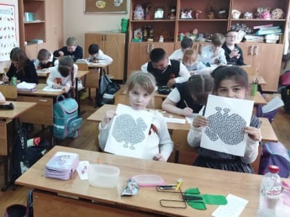 В Рузской школе – игра на внимательность