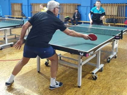 Настольный теннис​ – это увлекательно, азартно, доступно и, конечно, полезно!​ ​