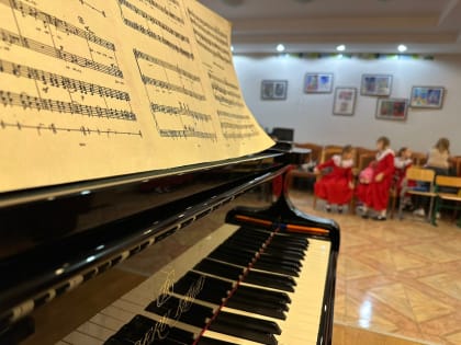 Младший хор Andante поучаствовал в окружном фестивале