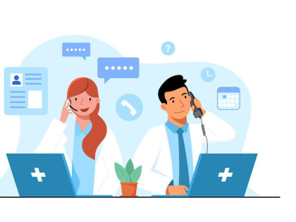 В регистратурах поликлиник Талдомской больницы начали работу телефоны информационно-справочной службы