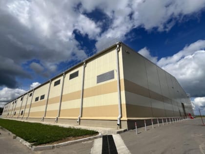 Завершение проверки строительства картофелехранилища в Подмосковье
