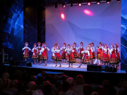 В Домодедово состоялся праздничный концерт накануне Дня пожилого человека