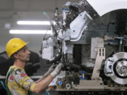 Московский завод начал поставку деталей для китайских кроссоверов