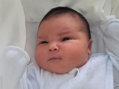 В роддоме Люберец на свет появился мальчик-богатырь весом более 5 кг