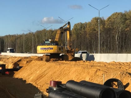 Возле п. Мирный планируется построить пешеходный переход через автодорогу ЮЛА