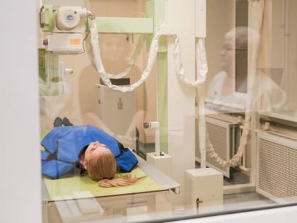 Современные цифровые рентген-аппараты ввели в работу в больнице в Клину