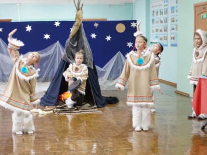 В канун Дня народного единства в Синьковской школе № 1 прошёл фестиваль национальных блюд народов России.