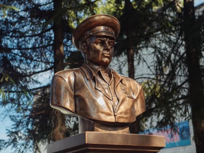 Орехово-зуевские военнослужащие получили подарок от автора проекта «Аллея Российской Славы»