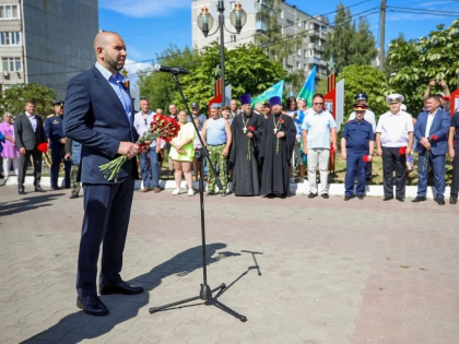 В честь Дня российских ВДВ члены Общественной палаты Орехово-Зуевского г.о. приняли участие в торжественных мероприятиях