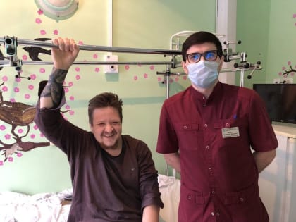 Врачи подмосковного Видного спасли пострадавшего в ДТП  мужчину