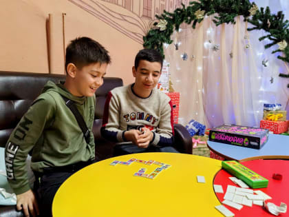 Согреться в холода на игротеке – в Рузской библиотеке