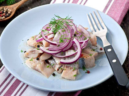 Врач рассказала о пользе селедки