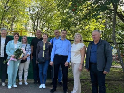 Подготовка детского сада к новому учебному году в Рузе