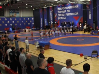 Спортивные достижения на Кубке России по борьбе в Нижегородской области