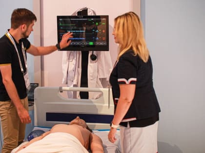 В подмосковные больницы поступило 615 единиц оборудования для функциональной диагностики в прошлом году