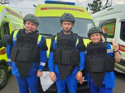 Медицинская помощь из Серпухова отправилась в Курск