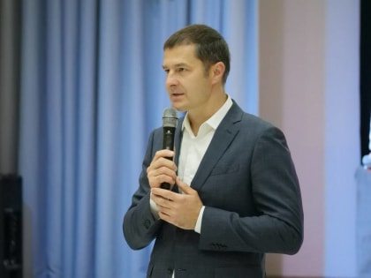 Владимир Волков призвал жителей Люберец проголосовать за объект благоустройства