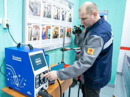 Руслан Заголовацкий побывал в Орехово-Зуевском железнодорожном техникуме имени В.И. Бондаренко