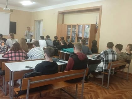 Антинаркотическая лекция – для тучковских студентов