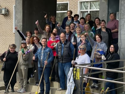 В Подмосковье прошел общеобластной субботник