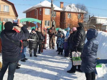 В подольской деревне Коледино выбрали старосту