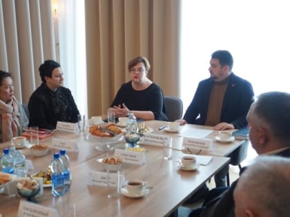 Налоговый бизнес-завтрак с главой Рузского городского округа