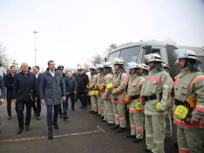 Владимир Волков проверил готовность Люберец к пожароопасному периоду