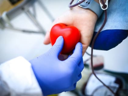 Помощь нуждающимся: более 50 тысяч доноров в Московской области