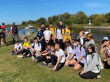 Дмитровские гимназисты побывали в экспедиции