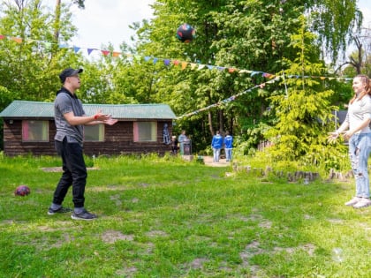 Подопечные центра «Солнечный» отметили День защиты детей в Берёзовой роще
