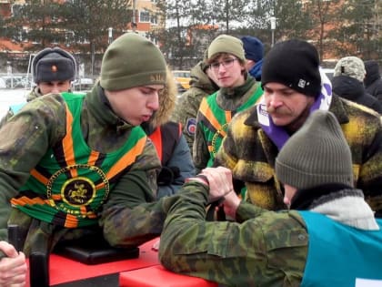 Состоялся ежегодный 9-й турнир по военно-прикладному многоборью «Селятинский рубеж»