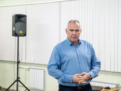 Очередной прием выездной администрации прошёл в Запрудне