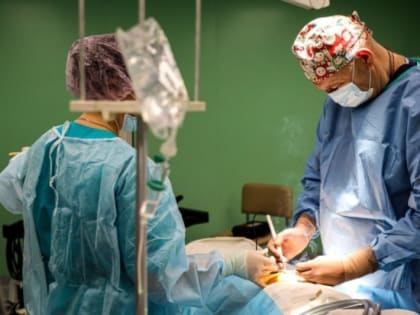 Опухоль матки весом 10 кг удалили женщине в Одинцово