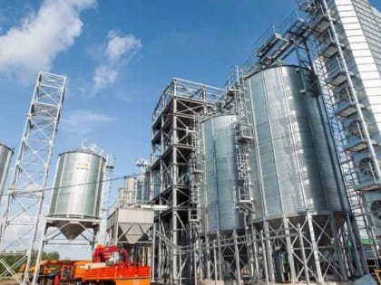 Современный элеваторный комплекс строит каширское сельхозпредприятие