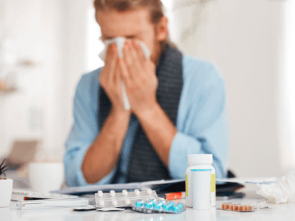 В Москве снизилось количество больных гриппом и ОРВИ