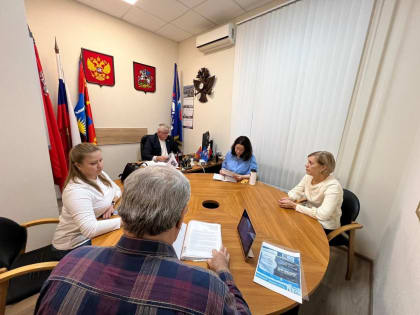 В Общественной приемной партии «Единая Россия» прошел тематический прием граждан, посвященный вопросам социальной поддержки