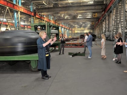 Роман Шамнэ вместе с делегацией Наро-Фоминского г.о. посетил город-побратим Бобруйск