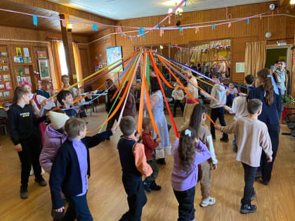 Как орешкинцы Масленицу провожали