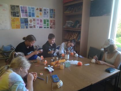 В Орешковской библиотеке – японская анимация