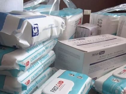 Гуманитарная помощь для Каширы в рамках проекта «Кашира – Всё для Победы!»