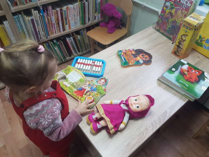 В Тучковской библиотеке – игры настольные и развивающие